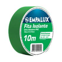 Cinta Aislante Empalux FI10801 19MM 10M Verde