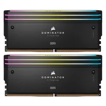 Memoria Ram Corsair Dominator Titanium RGB 48GB (2X24GB) DDR5 7000MHZ - CMP48GX5M2B7000C36