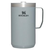 Caneca Termica Stanley Stay Hot Camp Mug de 709 ML - Hammertone Silver