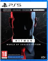 Jogo Hitman World Of Assassination - PS5