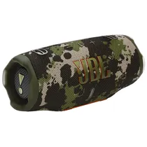 Speaker JBL Charge 6 45 Watts com Bluetooth - Camuflagem Militar