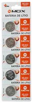 Bateria Mox MO-2032 - 3V - 5 Unidades