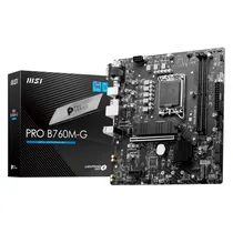 Placa Mae (1700) B760 MSI B760M-G Pro 2XDDR5
