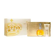 Kit Marina de Bourbon Royal Marina Diamond - 3 Em 1 - Perfume Edp 100ML + Loção Corporal 100ML + Necessaire  Kit Marina ...