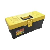 Caja para Herramientas Tramontina Master 43804/217 43X19CM Amarillo/Negro