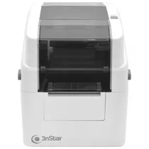 Impressora Termica 3NSTAR LTT422 1D/2D Red/USB Branco  Impressora ...