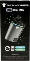 Vape Descartável The Black Sheep 20K Menthol / Fresh Mint - 20000PUFFS