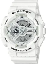 Relógio Casio Analógico/Digital GA-110MW-7ADR - Branco