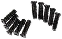Axe CP Bolts 2X6.5MM CNC 10PC HMXE7309