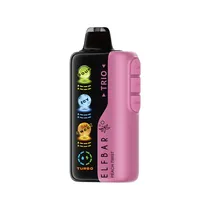 Vaper Descartável Elfbar Trio Peach Twist