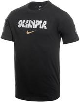 Camiseta Nike Olimpia Mens Crest Tee HJ1948 010 - Masculina