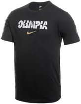 Camiseta Nike Olimpia Mens Crest Tee HJ1948 010 - Masculina
