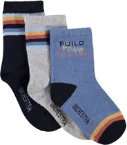 Meias Orchestra Alamoc-BLF - Masculina (3 Pares)