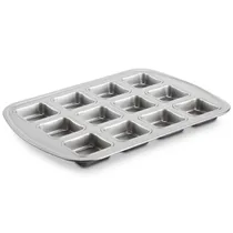 Forma Assadeira Antiaderente Cuisinart AMB-12MBRP Classic Brownie 12 Xícaras