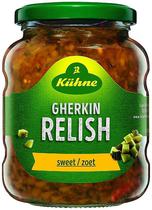 Picles Doces Kuhne Gherkin Relish Sweet/Zoet - 350G