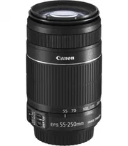 Lente Canon Ef-s 55-250 F/4-5.6 Is II Caja Blanca