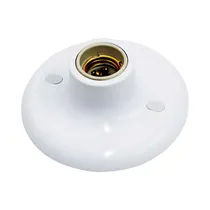 Porta Foco Taschibra 053611 E27 100W 13.8X5CM Blanco