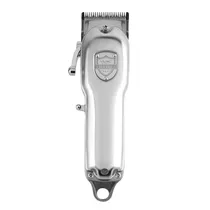 Máquina de Cortar Cabelo M.A.C MC-5806 - 10W - Recarregável - Prata