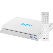 TV Box Atv A5 5G 8K Uhd com 2/ 16GB Bluetooth/ Wi-Fi/ A9.0/ Bivolt - Branco