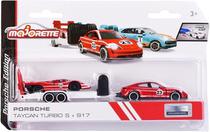 Carrinho Porsche Edition Taycan Turbo s + 917 Majorette - 21-205-3112 (2 Unidades)