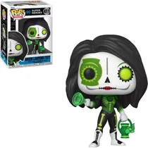 Funko Pop Heroes Dia de Los DC Green Lantern Jessica Cruz 411