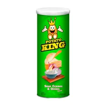 Potato King Sour Crean & Onion
