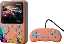 Console Game Box G5 500 Jogos Em 1 - Pink/Blue