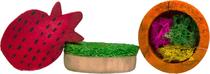 Brinquedo para Roedores 2.5CM (3 Pecas) - Pawise Play & Chew 39121