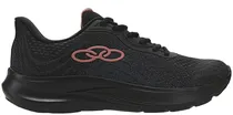 Tênis Feminino Olympikus 43547338 Venus 3/338 Preto
