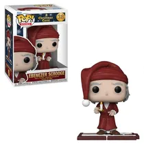 Funko Pop A Christmas Carol Ebenezer Scrooge 38