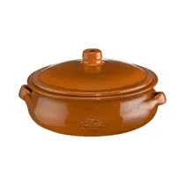 Cazuela de Cerámica Regas R13069 1.5L 23 CM Terracota  Cazuela de ...