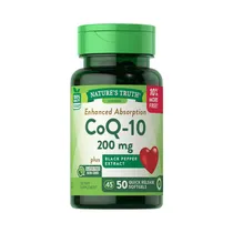 Vitaminas Nature's Truth COQ-10 50 Cápsulas