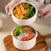 Marmita Lunchbox 11205 Inox - 2 PCS