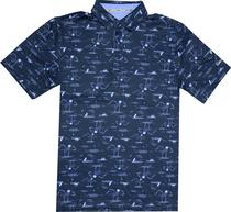 Outlet Camiseta Polo Walter Hagen MGA11494 Island Navy - Masculina