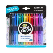 Bolígrafos de Gel Crayola Take Note 58-6414 14 Unidades