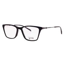 Armacao para Oculos de Grau RX Visard 45560266 52-17-143 C2 - Preto/Prata