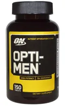 Optimum Nutrition Opti-Men 150 Cápsulas