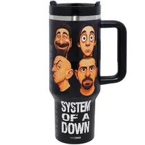 Copo Térmico Weedoo de 1.2 Litros - System Of A Down