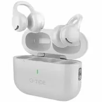 G-Tide Earphones Clip On Bluetooth/ White