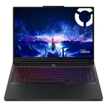 Notebook Gamer Lenovo Legion Pro 7I 83F50014US 16" Intel Core Ultra 9-275HX 2TB SSD 32GB Ram Nvidia Geforce RTX-5080 - Preto  Notebook Ga...