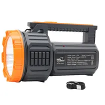 Lanterna Recarregável Ecopower EP-2615 20W+2,8W+8W - Black