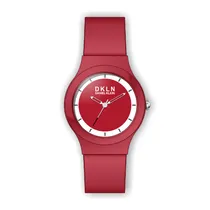 Relógio Analógico Feminino Daniel Klein DKLN DK.1.12277-2 - Vermelho
