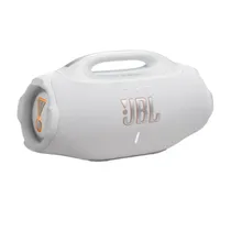 Caixa de Som JBL Boombox Portátil 4 White