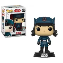 Funko Pop Star Wars 8 Rose *Ex* 205