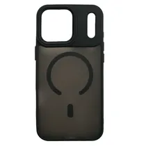 Capinha para iPhone 17 Pro Max Magsafe 3IN1 - Preto/Transparente