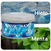 Esencia Narguile Social Smoke Absolute Zero 250G