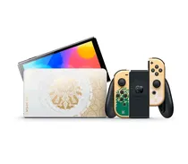 Console Nintendo Switch Oled 64GB Zelda Model - (Heg-s-Kdaaa) (JPN) (Japones)