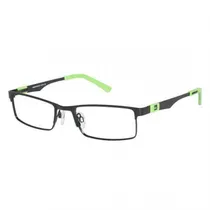Armação para Óculos de Grau Quiksilver QO3470 602 Tam. 51-18-135MM - Preto/Verde