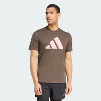 Adidas Remera Mas Train Essentials Logo Tee IW3345 Oliva (T)L