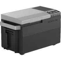 Geladeira Portátil Ecoflow Glacier Ice Maker + Rodas Alavancas Removíveis - 38L
